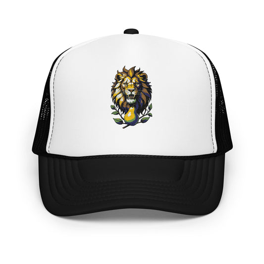 Lion & The Fruit Foam trucker hat