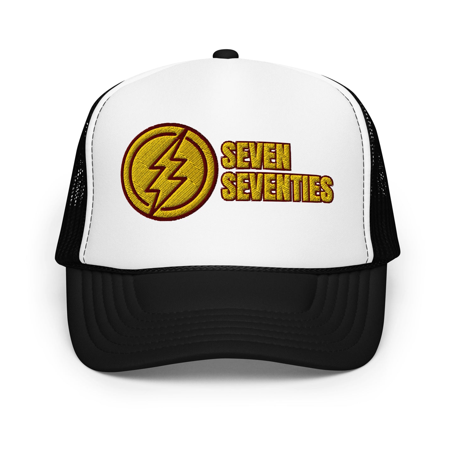 Seven Seventies (Matt 18:22) Foam trucker hat