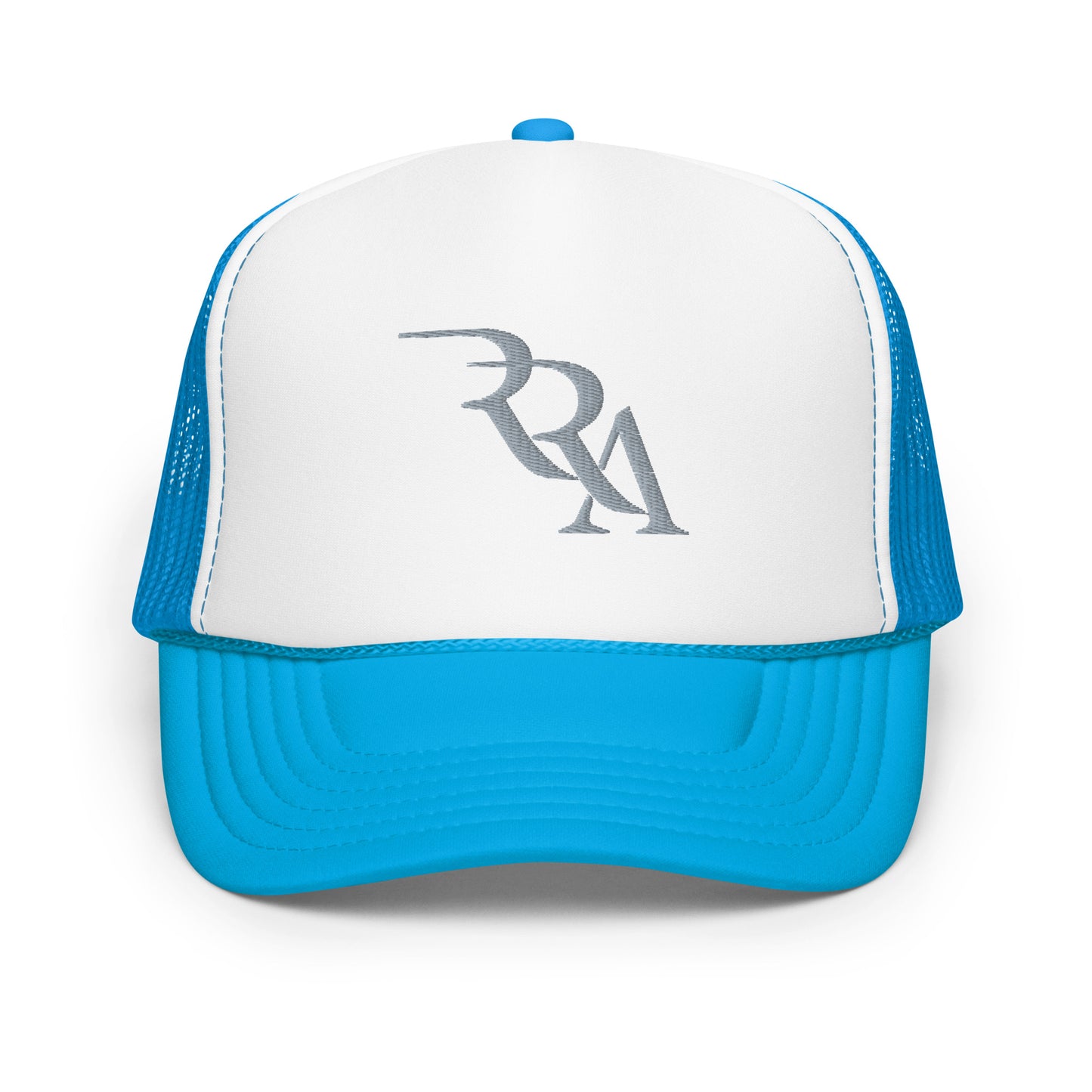 RRA - Silver Foam trucker hat