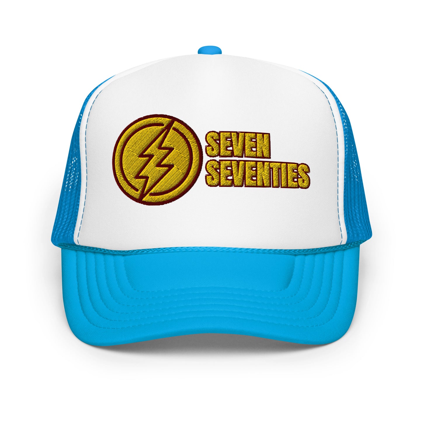 Seven Seventies (Matt 18:22) Foam trucker hat