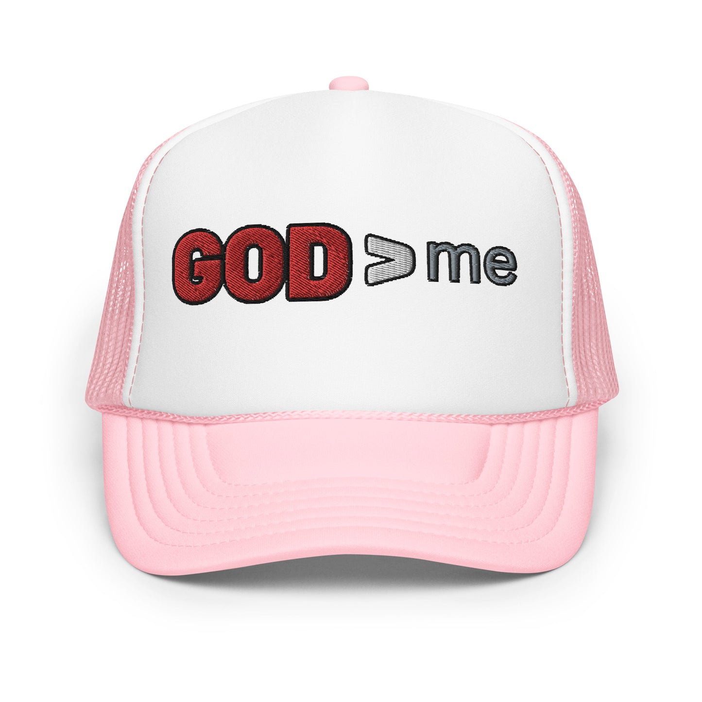 GOD > me Foam trucker hat