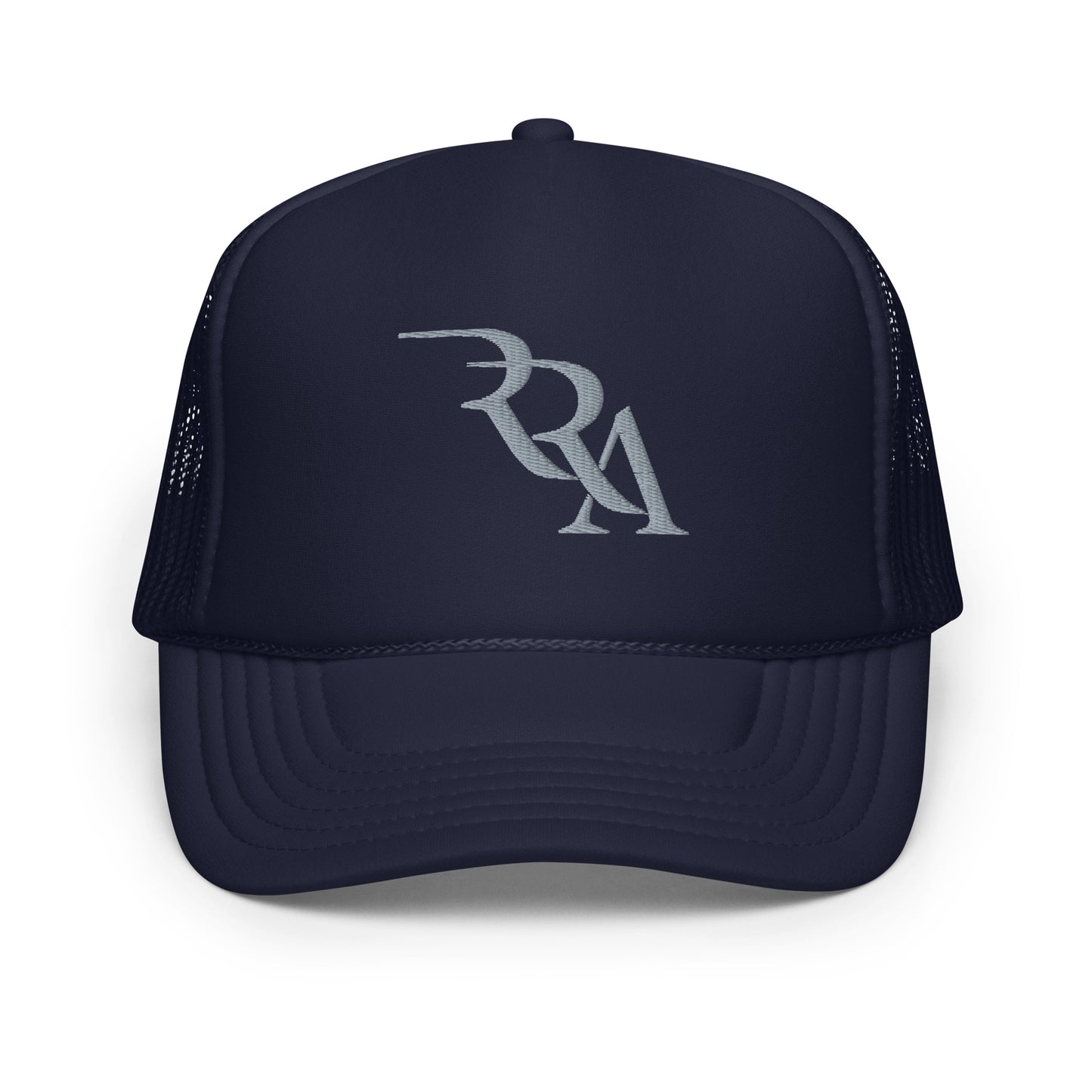 RRA - Silver Foam trucker hat