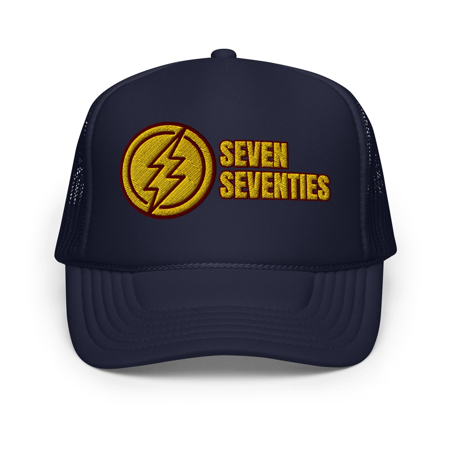 Seven Seventies (Matt 18:22) Foam trucker hat