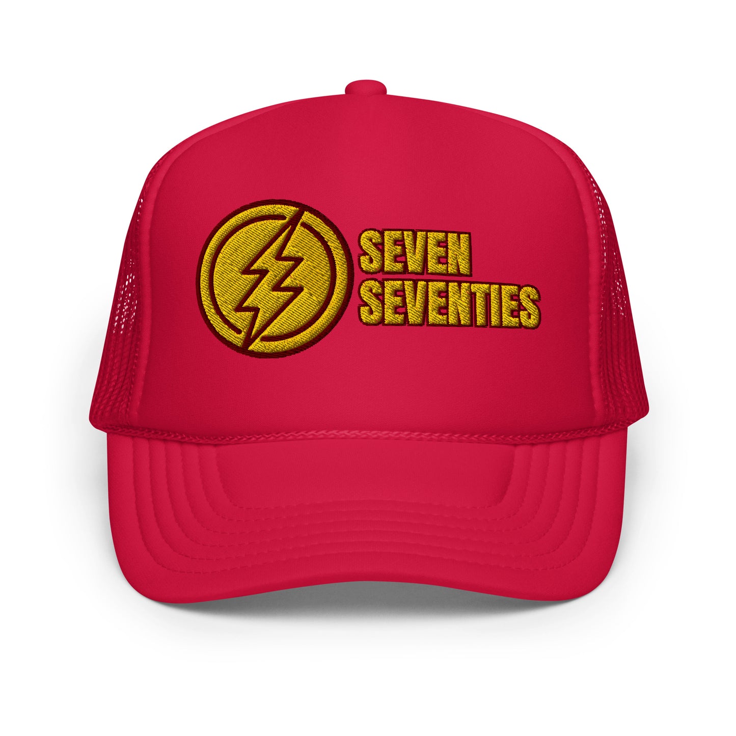 Seven Seventies (Matt 18:22) Foam trucker hat