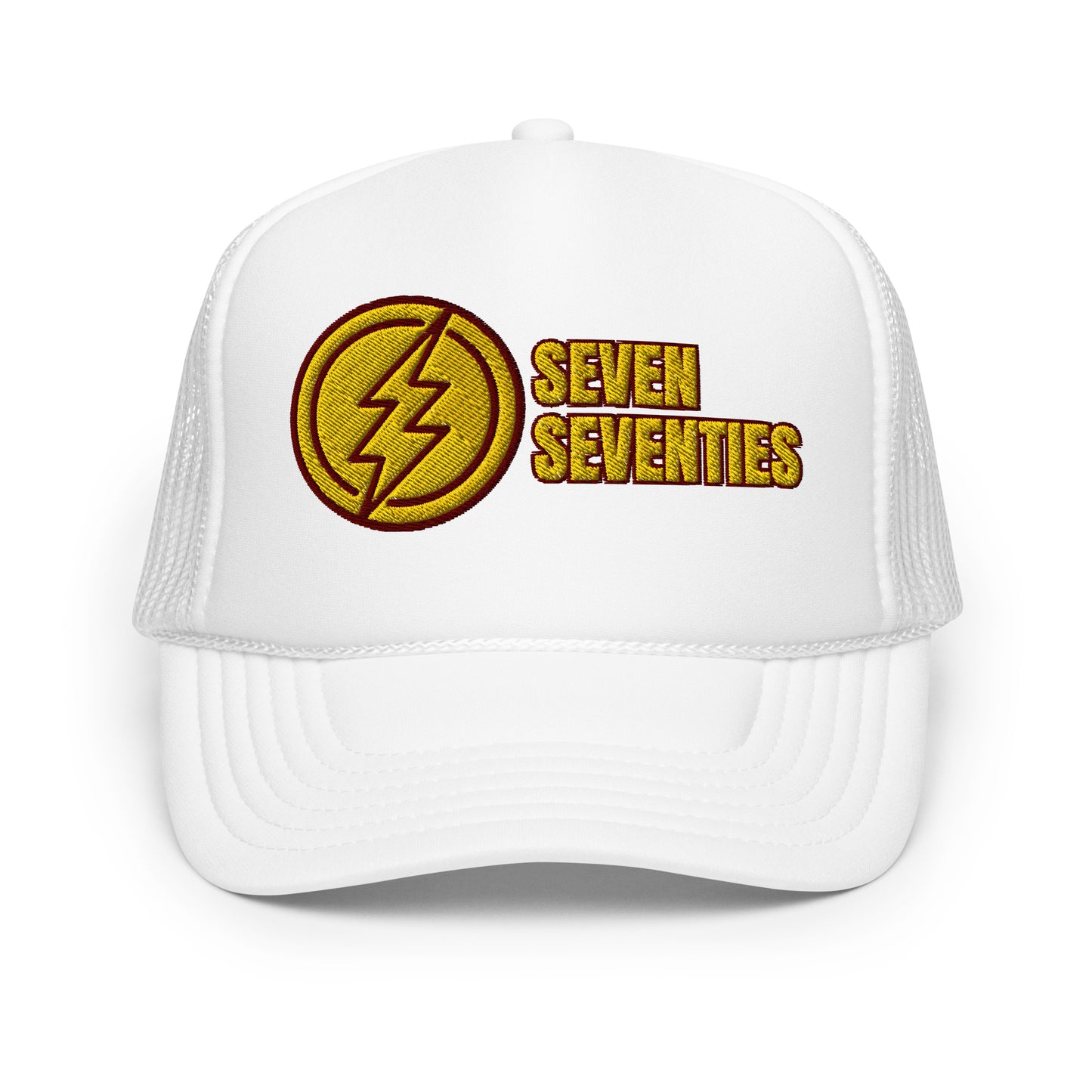 Seven Seventies (Matt 18:22) Foam trucker hat