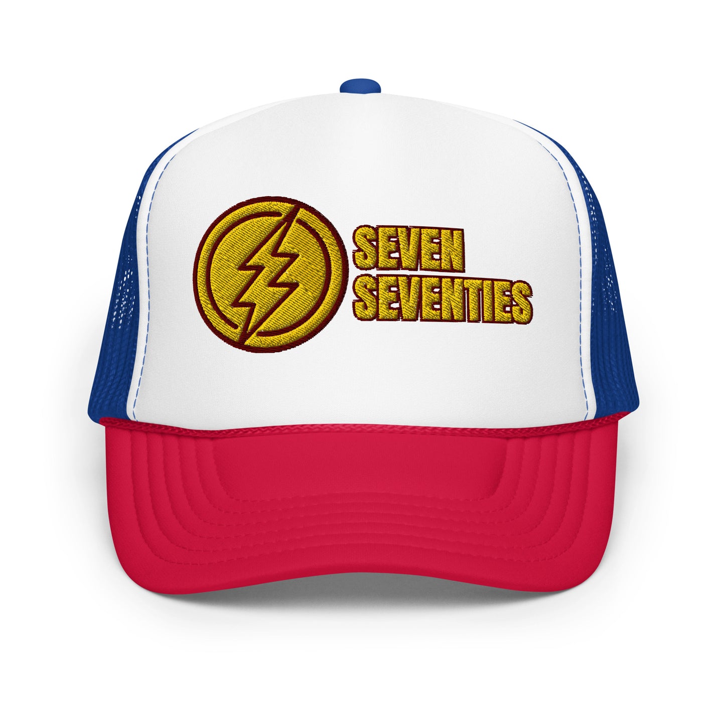 Seven Seventies (Matt 18:22) Foam trucker hat