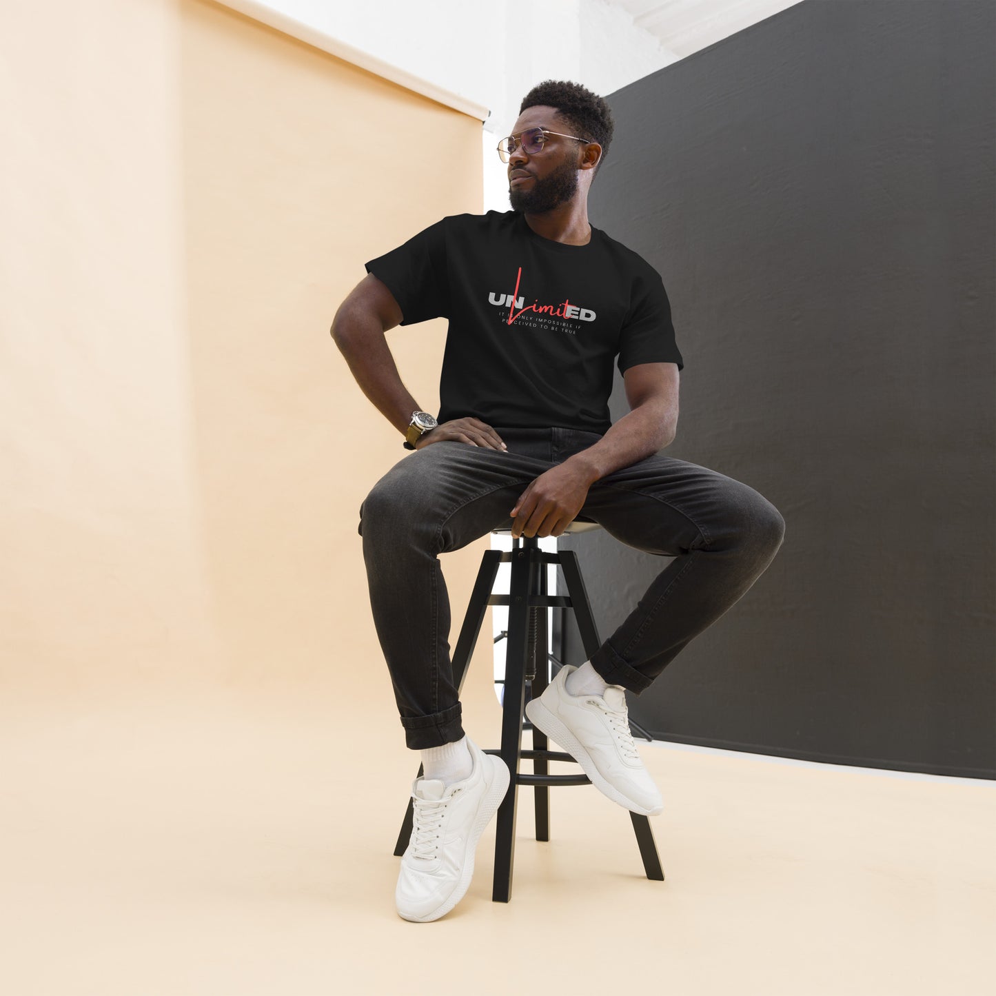 unLIMITed Men's Classic Tee