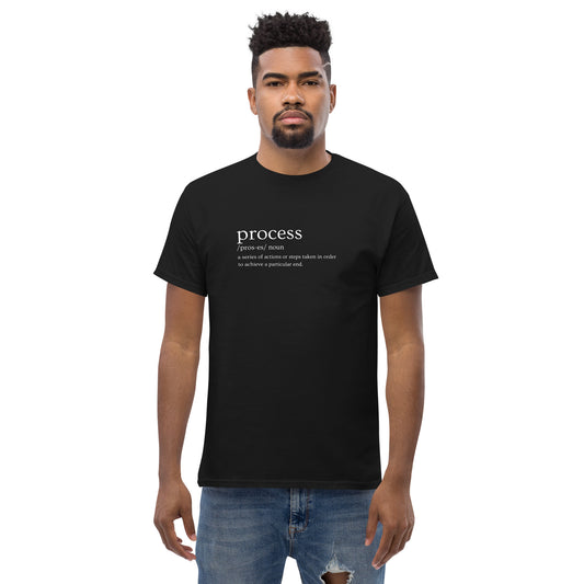 process defined Men's Classic Tee