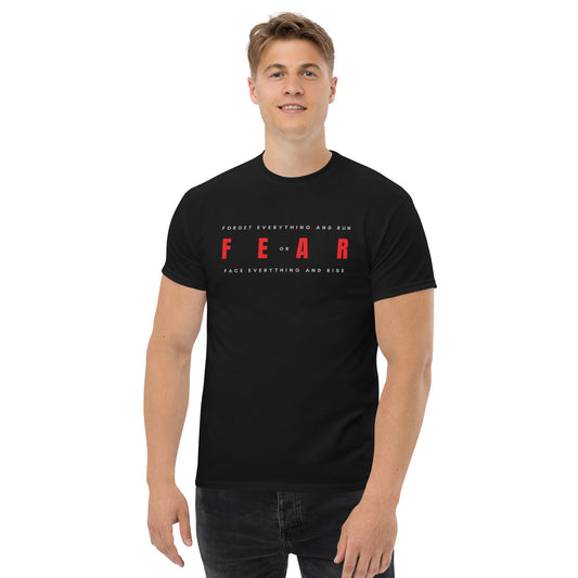 FEAR Men's classic tee