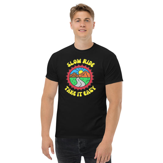 Slow Ride Take It Easy Men's classic tee