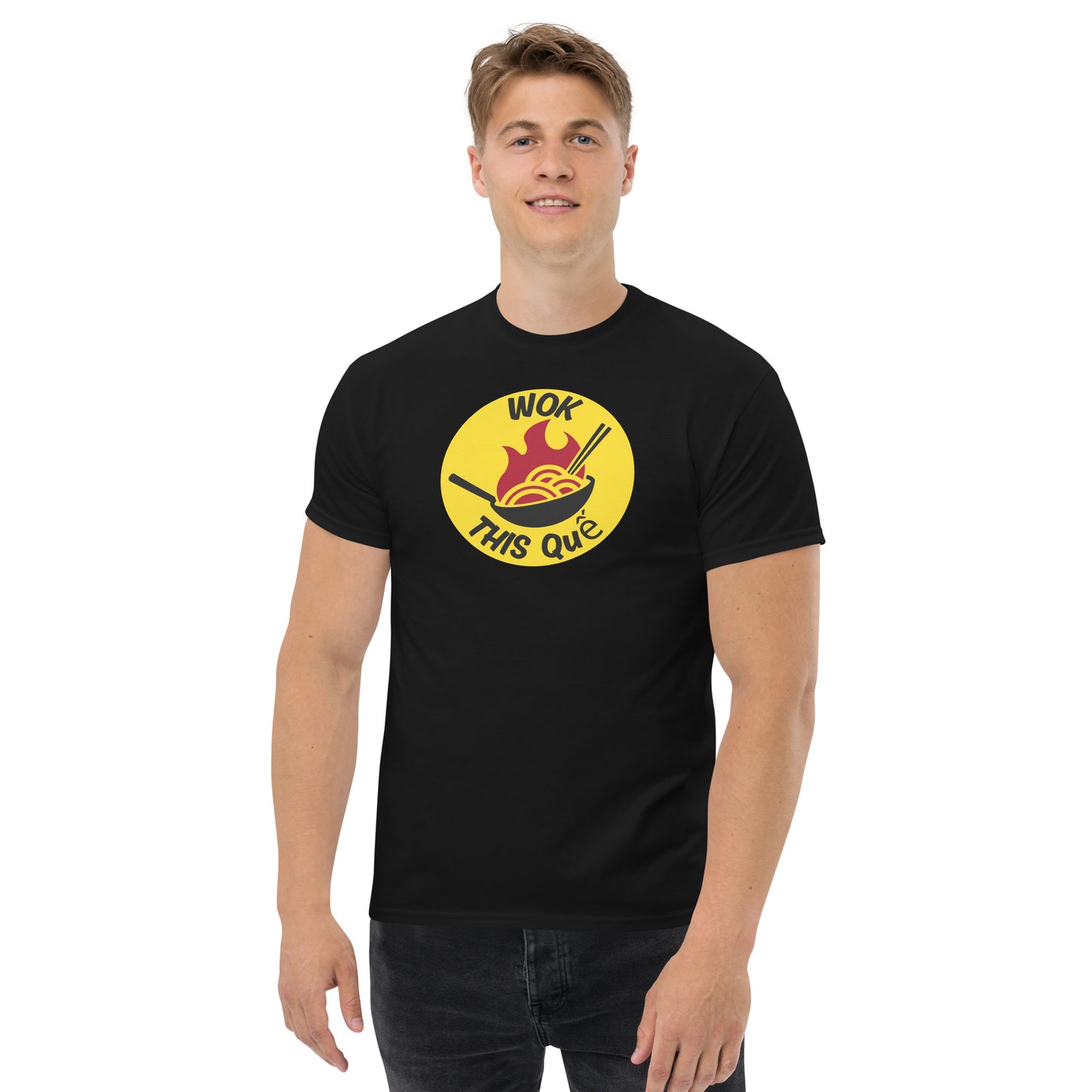 WOK THIS Quế (Way) Men's classic tee