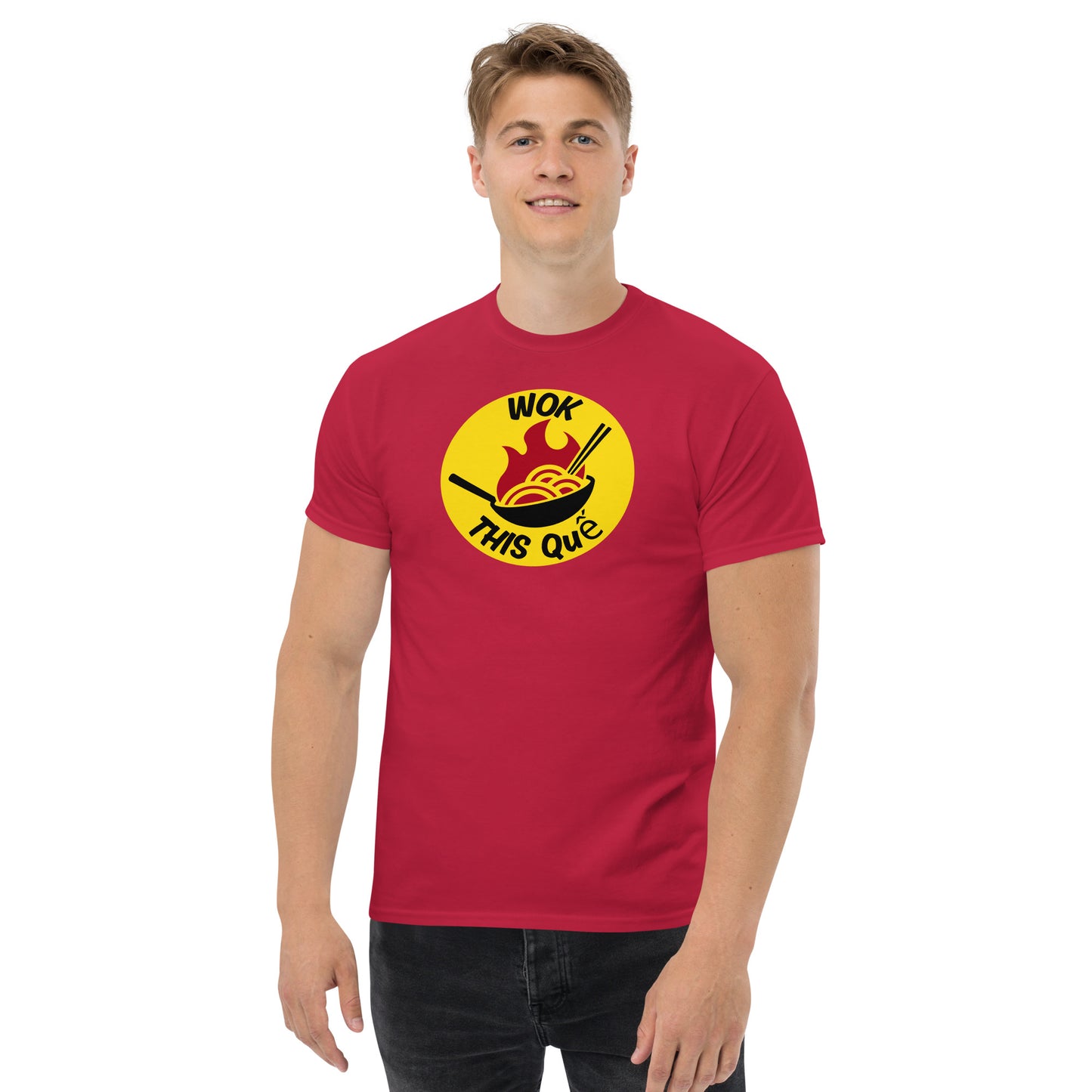 WOK THIS Quế (Way) Men's classic tee