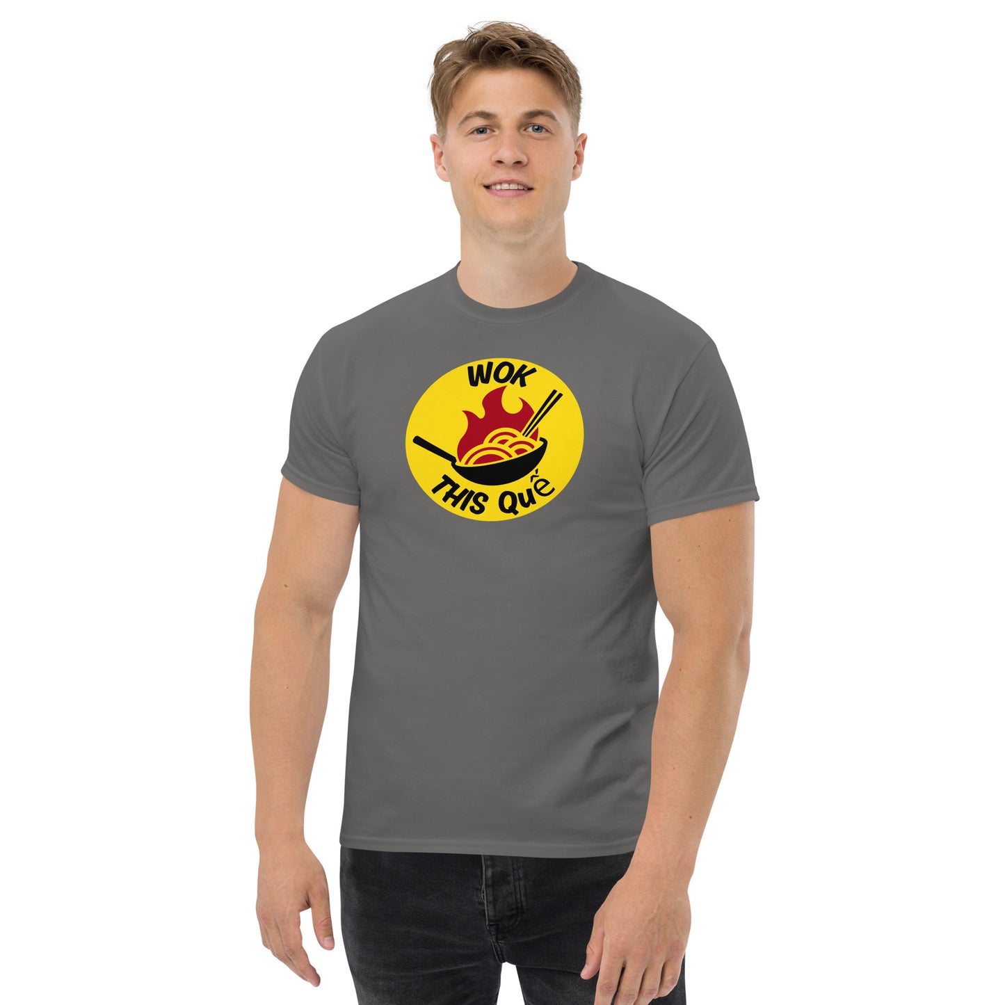 WOK THIS Quế (Way) Men's classic tee