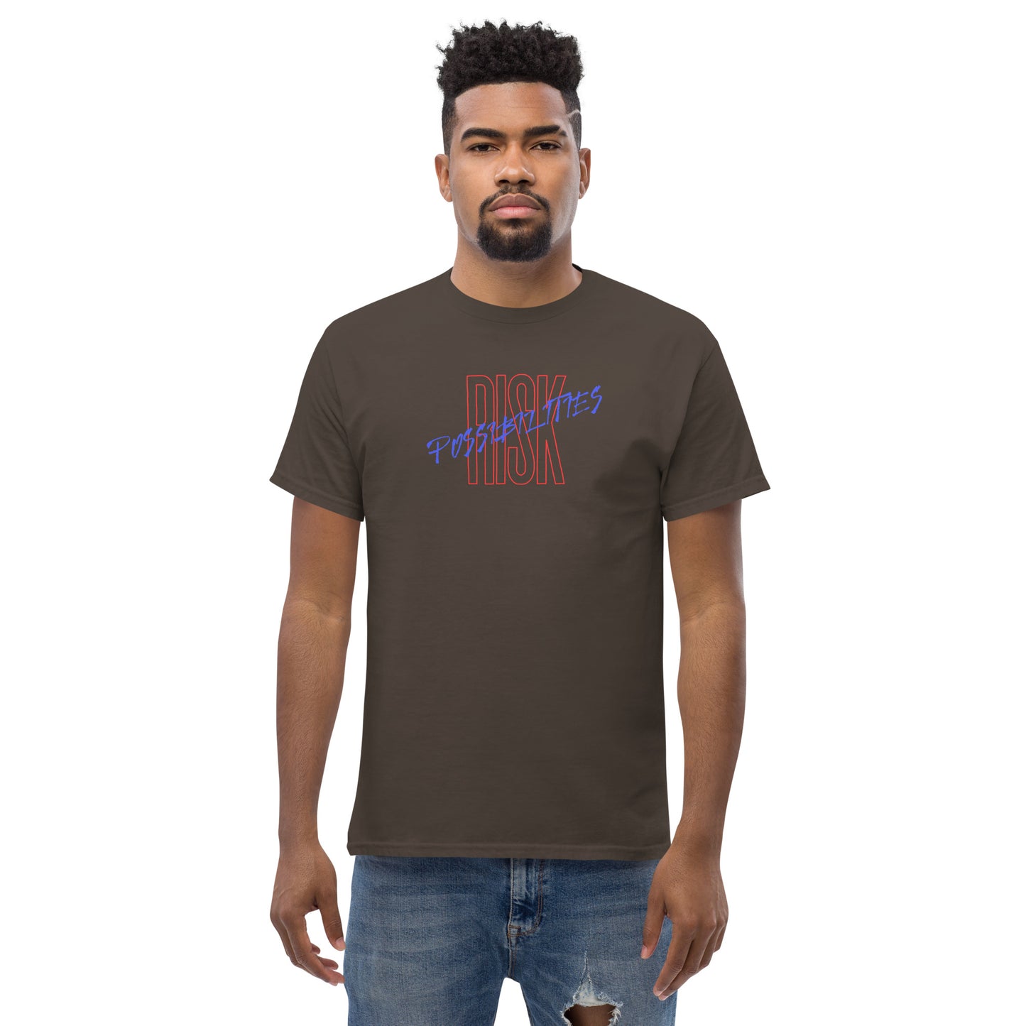 Risk / Possibilities Men's classic tee