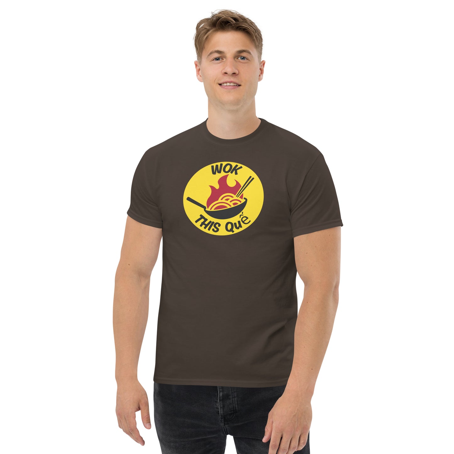 WOK THIS Quế (Way) Men's classic tee