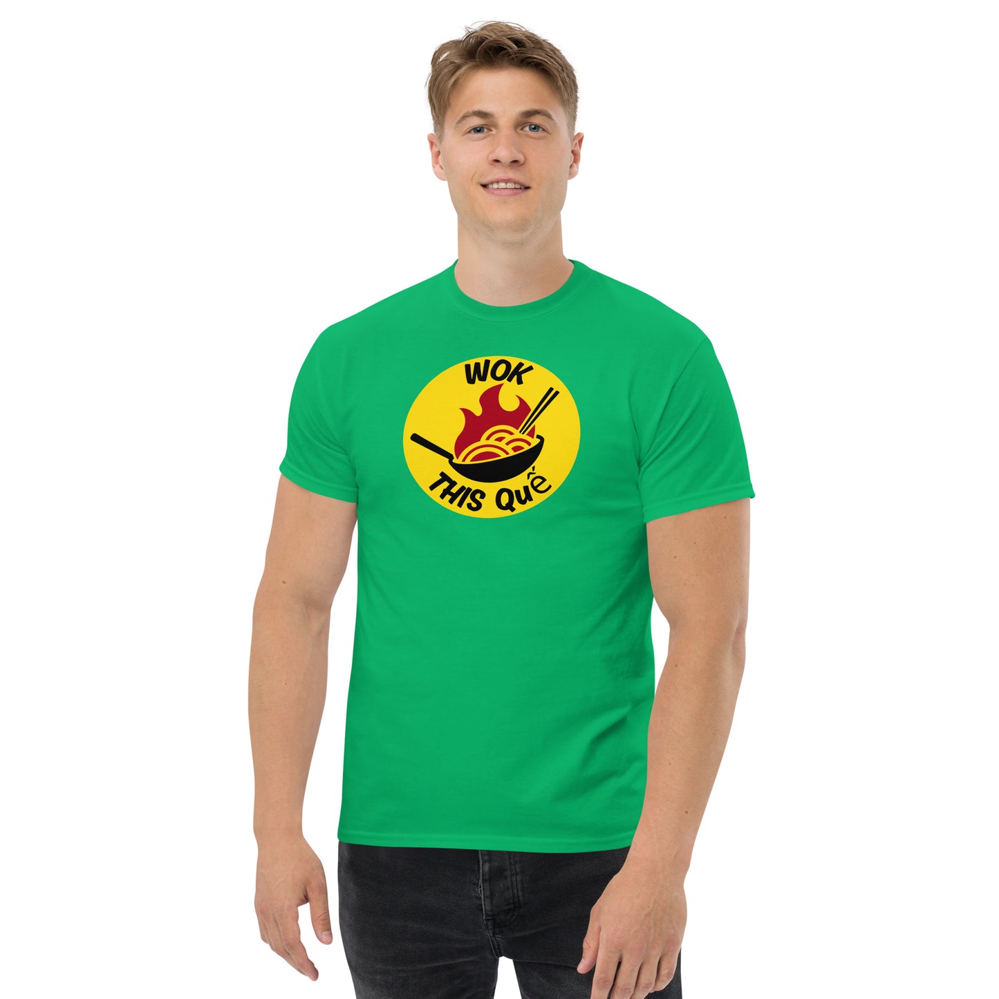 WOK THIS Quế (Way) Men's classic tee