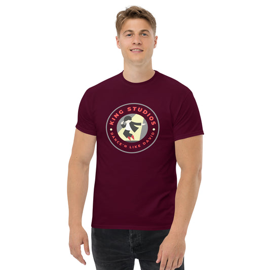 King Studios - Dance'n Like David Men's Classic Tee