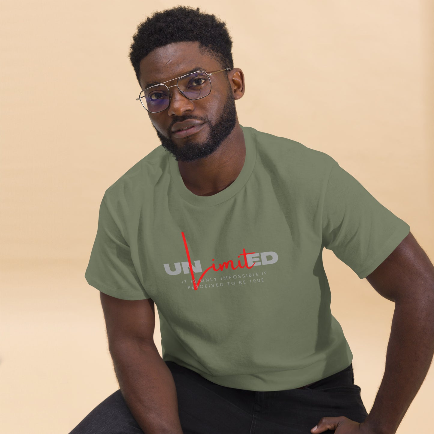 unLIMITed Men's Classic Tee