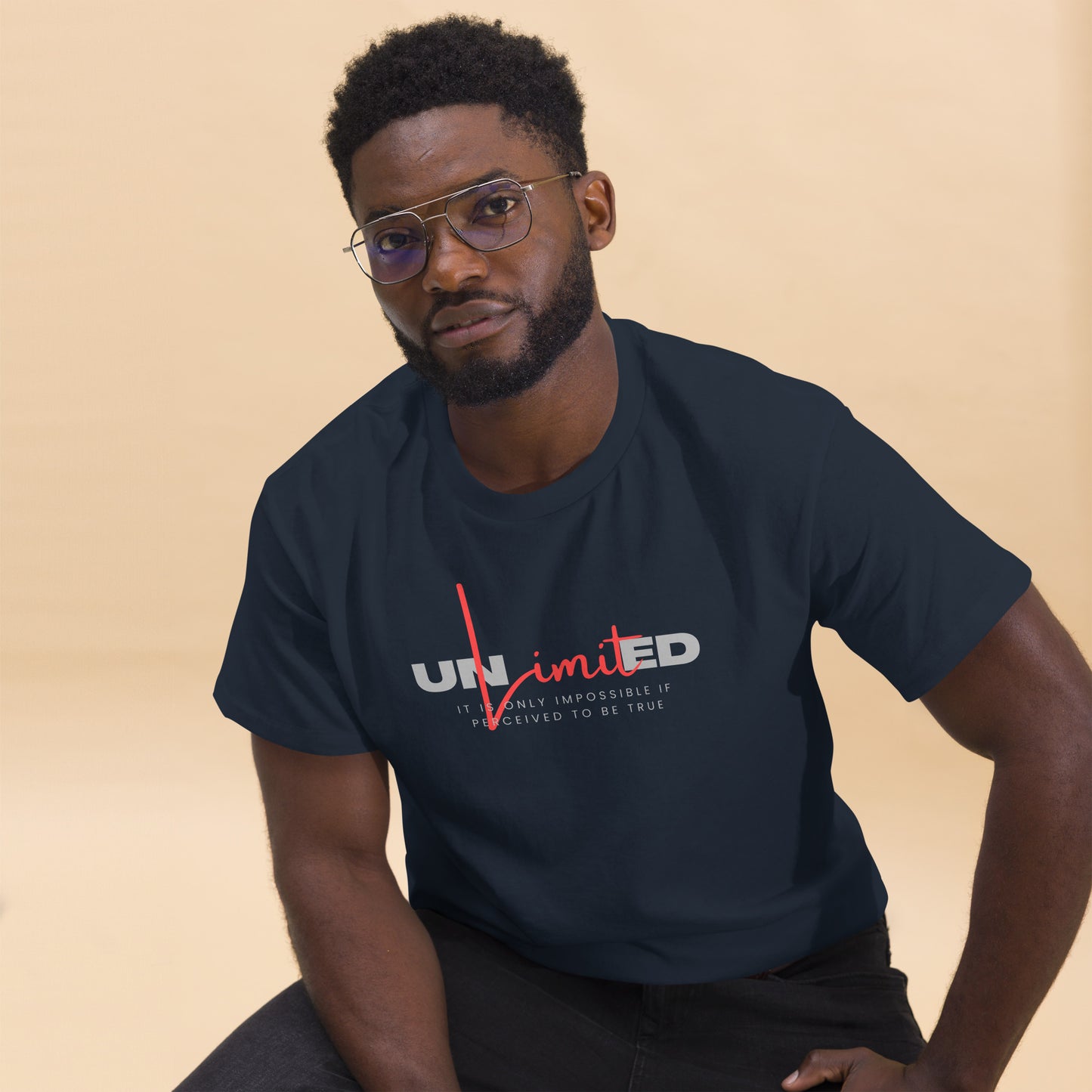 unLIMITed Men's Classic Tee