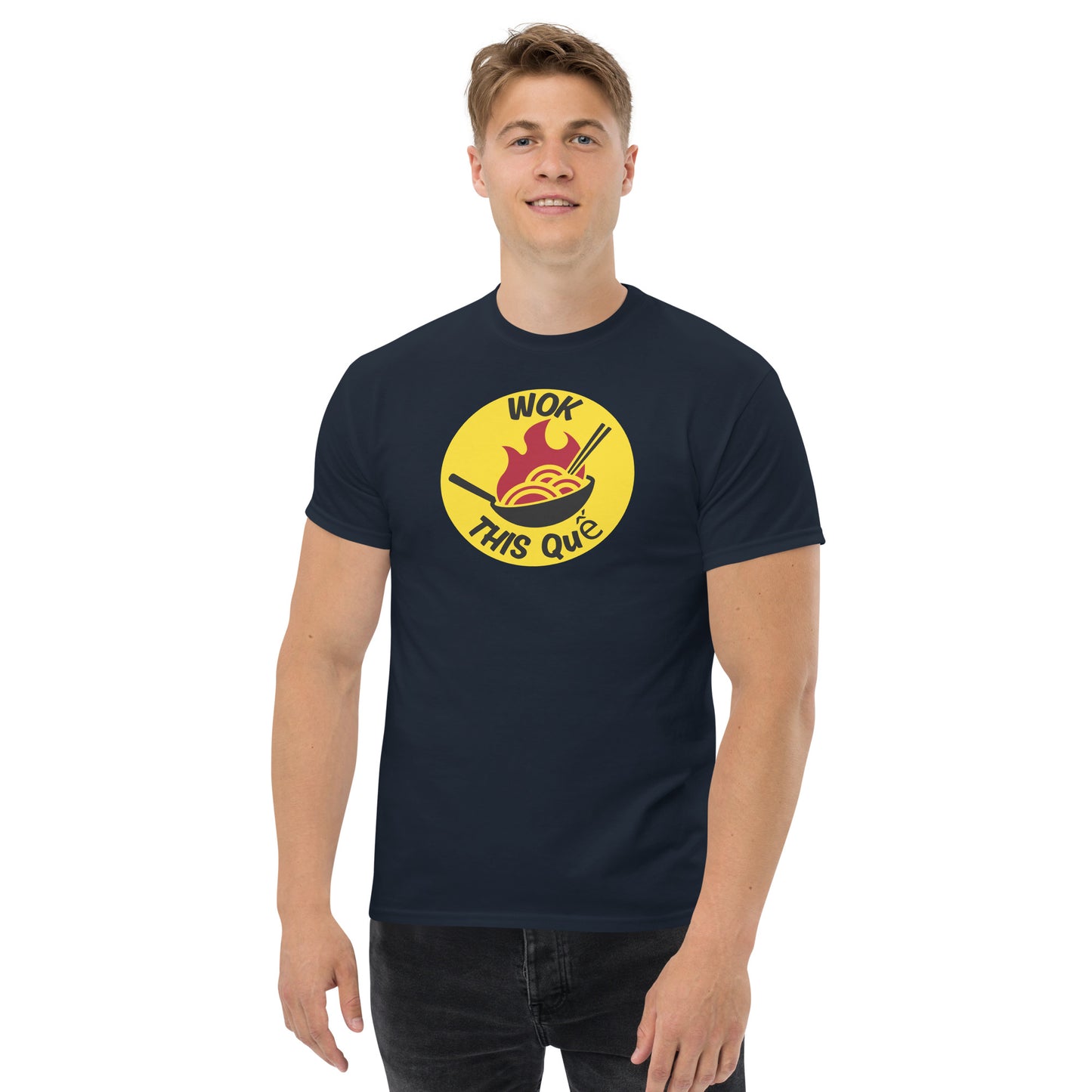 WOK THIS Quế (Way) Men's classic tee