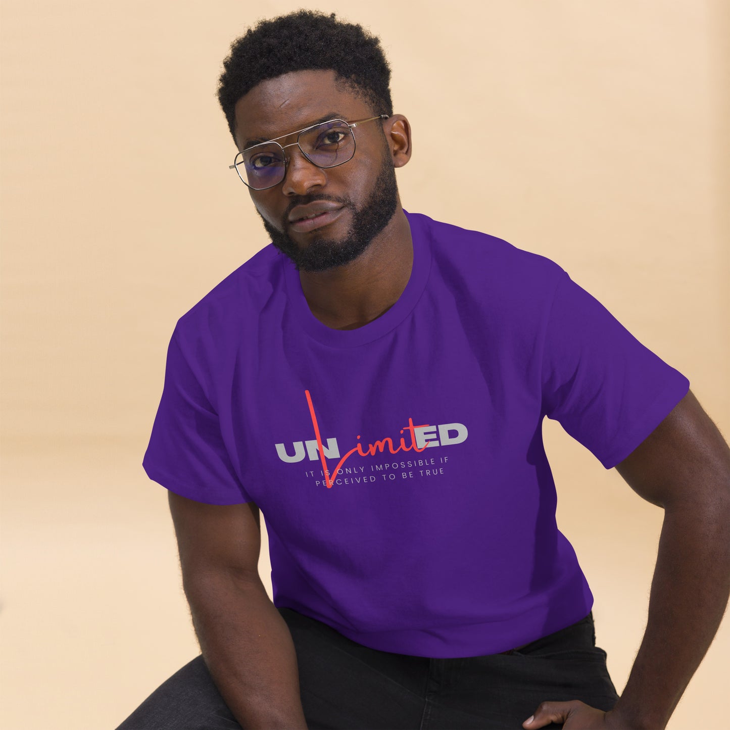 unLIMITed Men's Classic Tee