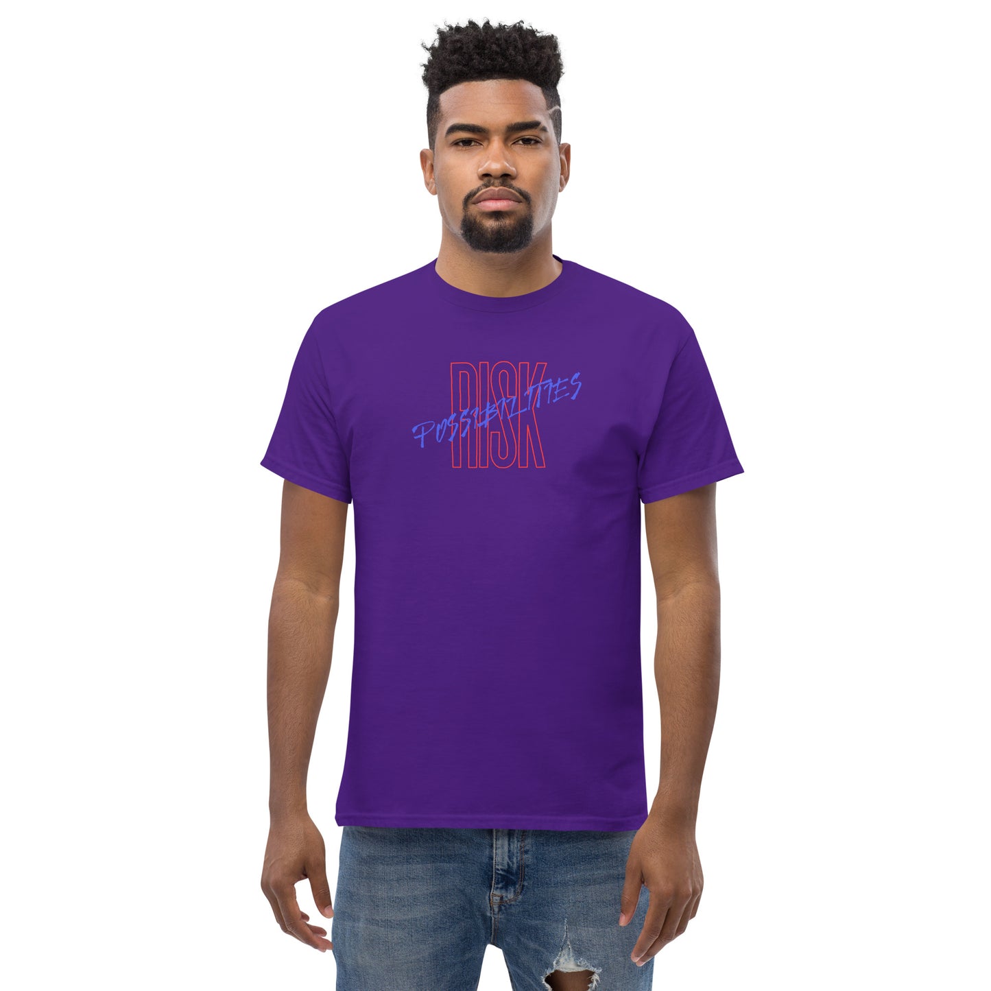 Risk / Possibilities Men's classic tee