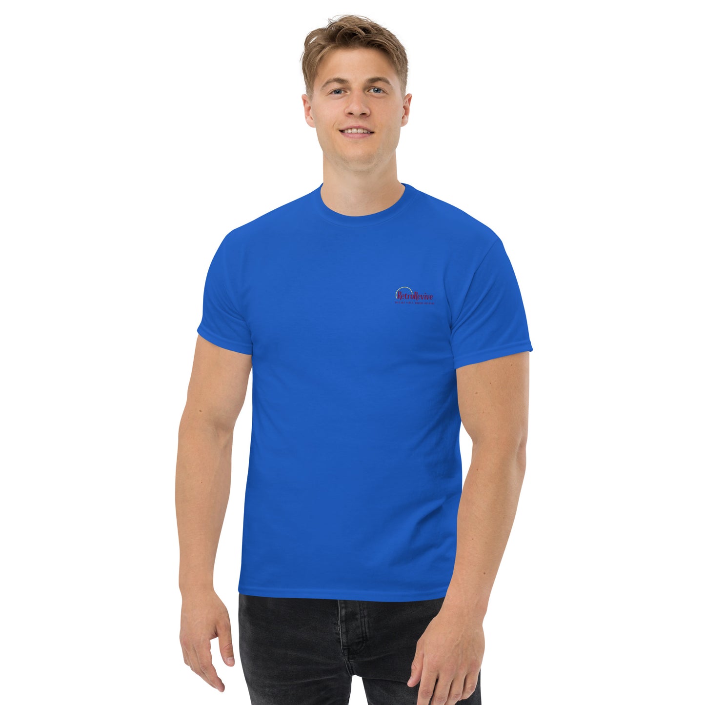 Samson's School of Barbery Men's Classic Tee