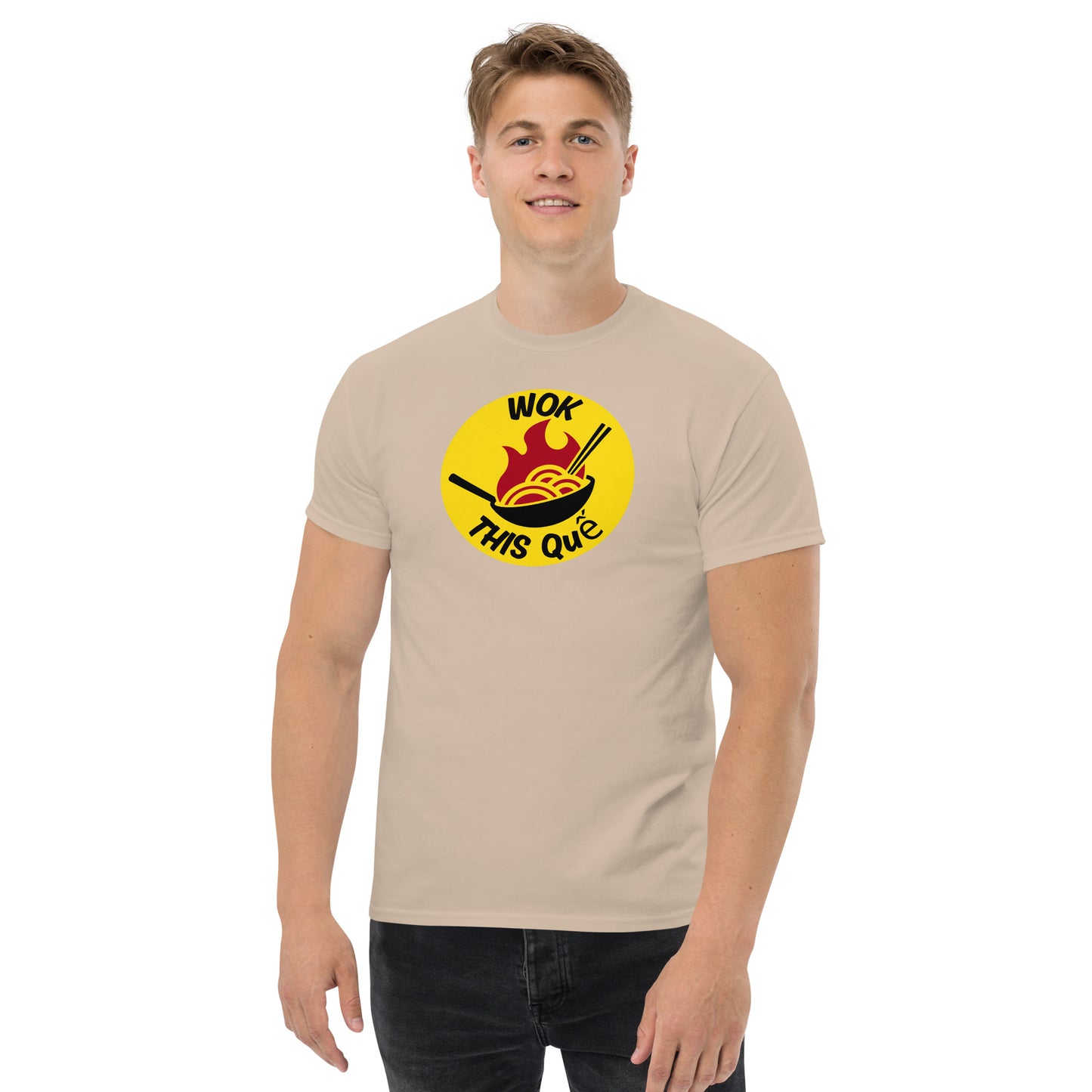 WOK THIS Quế (Way) Men's classic tee