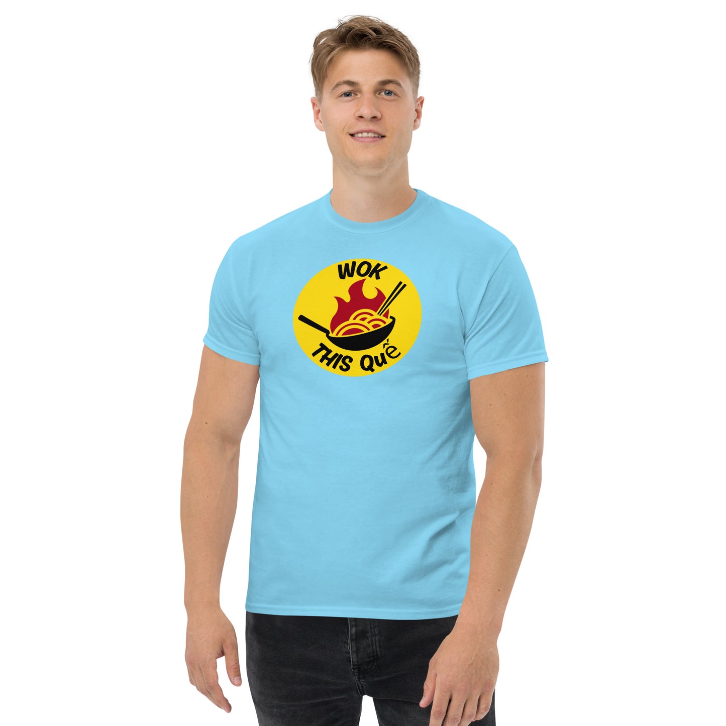 WOK THIS Quế (Way) Men's classic tee