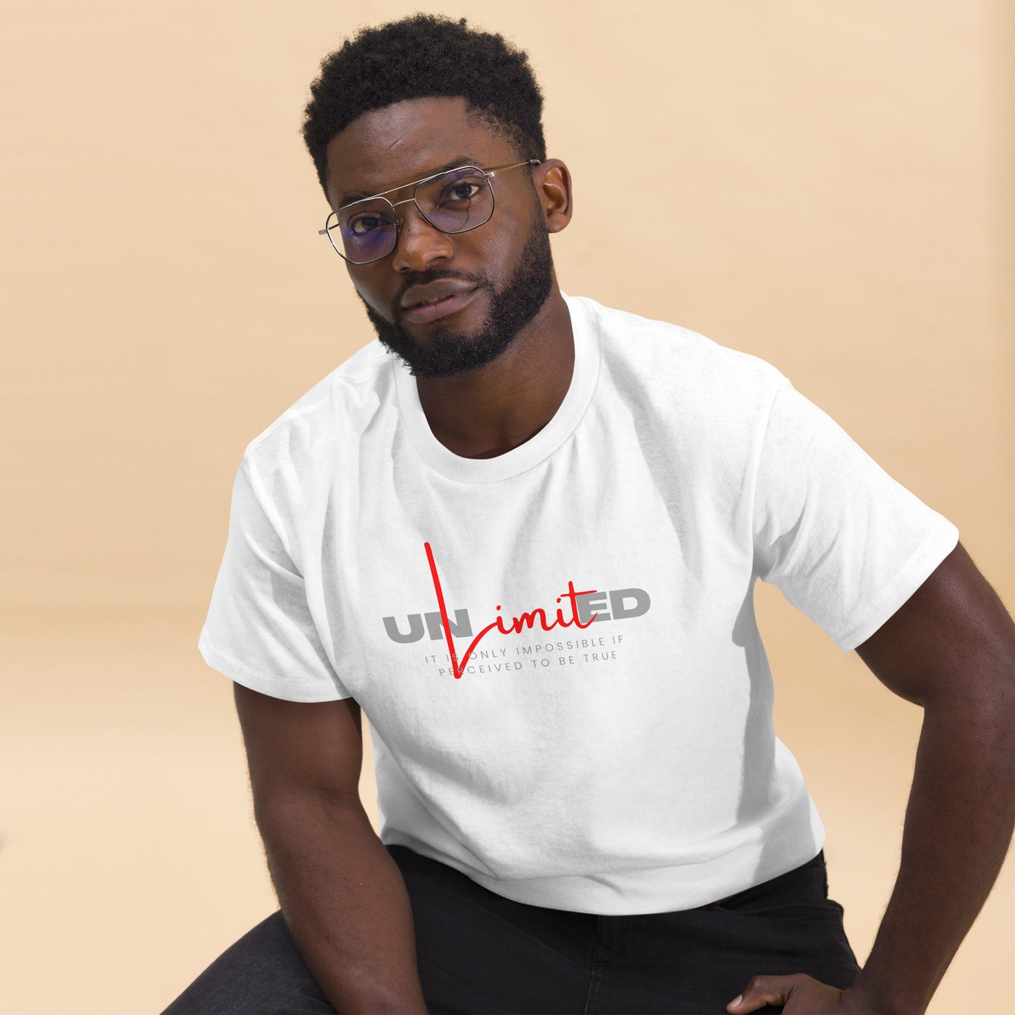 unLIMITed Men's Classic Tee