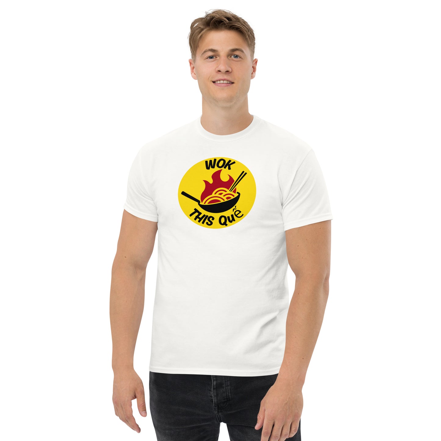 WOK THIS Quế (Way) Men's classic tee