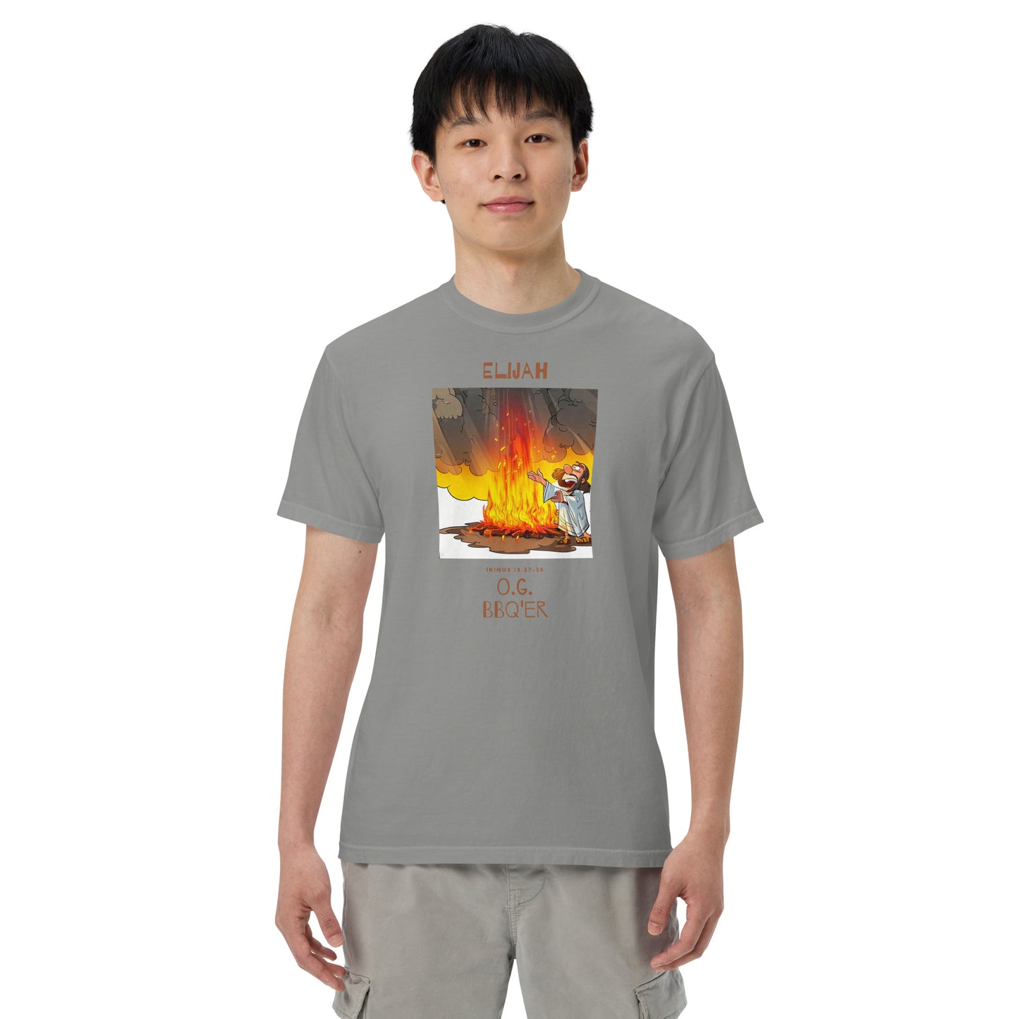 Elijah O.G. BBQ'er Men’s Comfort Colors T-Shirt