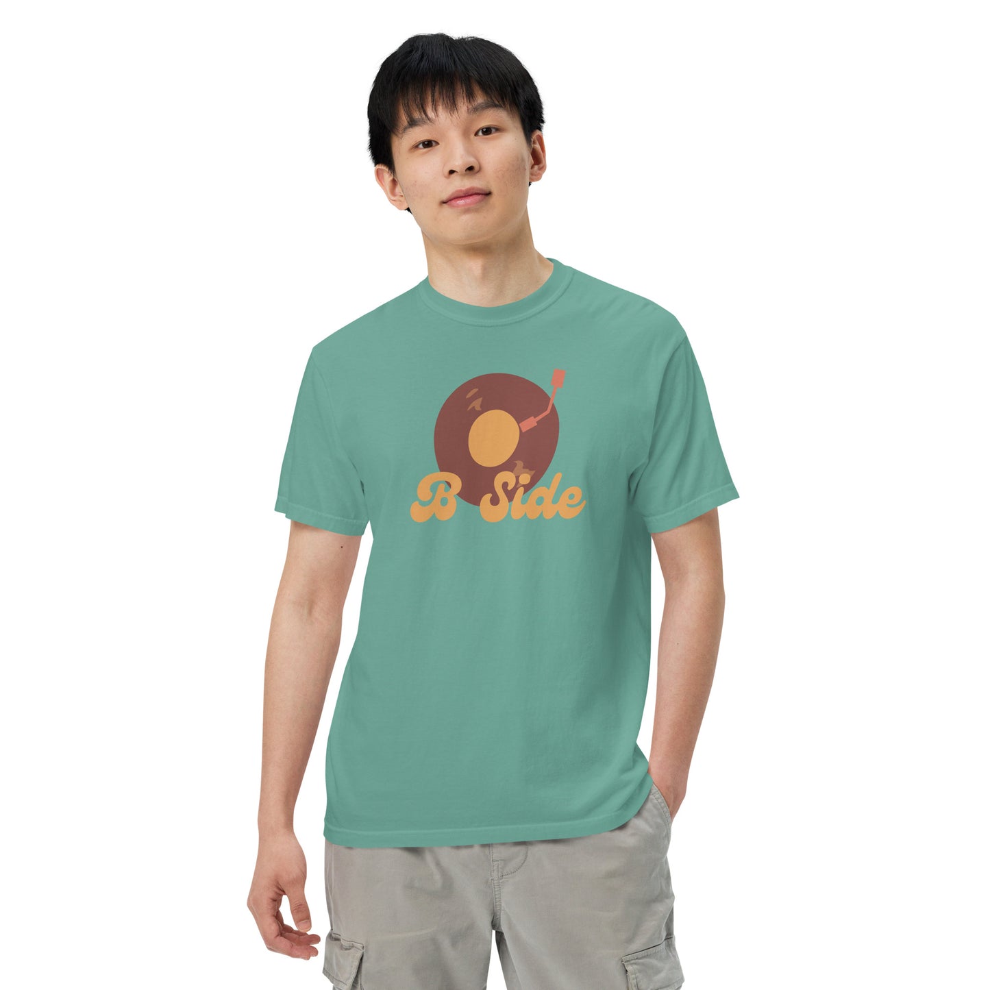 B Side Men’s Comfort Colors T-Shirt