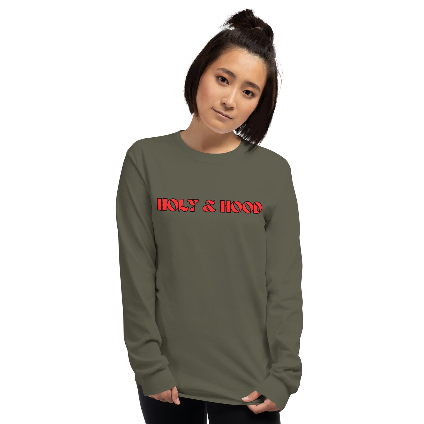 HOLY & HOOD Women’s Long Sleeve Shirt