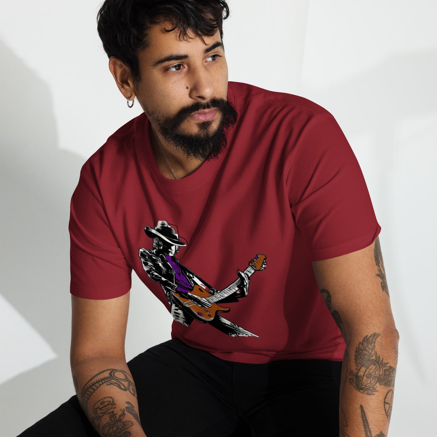 Soul Player Men’s Premium Heavyweight Tee