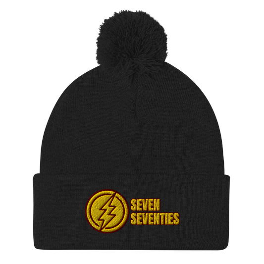 Seven Seventies (Matt 18:22) Pom-Pom Beanie