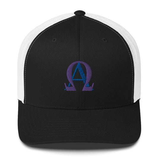 ALPHA & OMEGA Trucker Cap