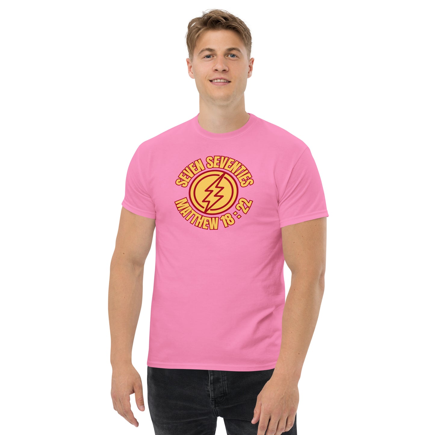 Seven Seventies Matt 18:22 Unisex classic tee