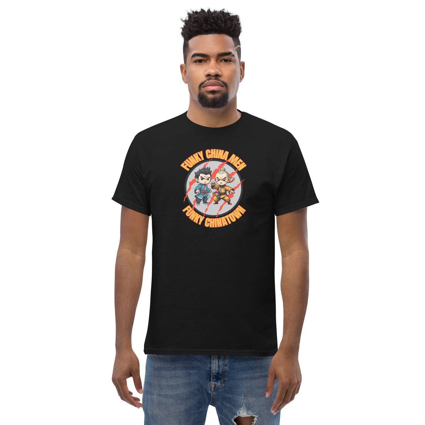 Funky China Men Funky Chinatown Unisex classic tee