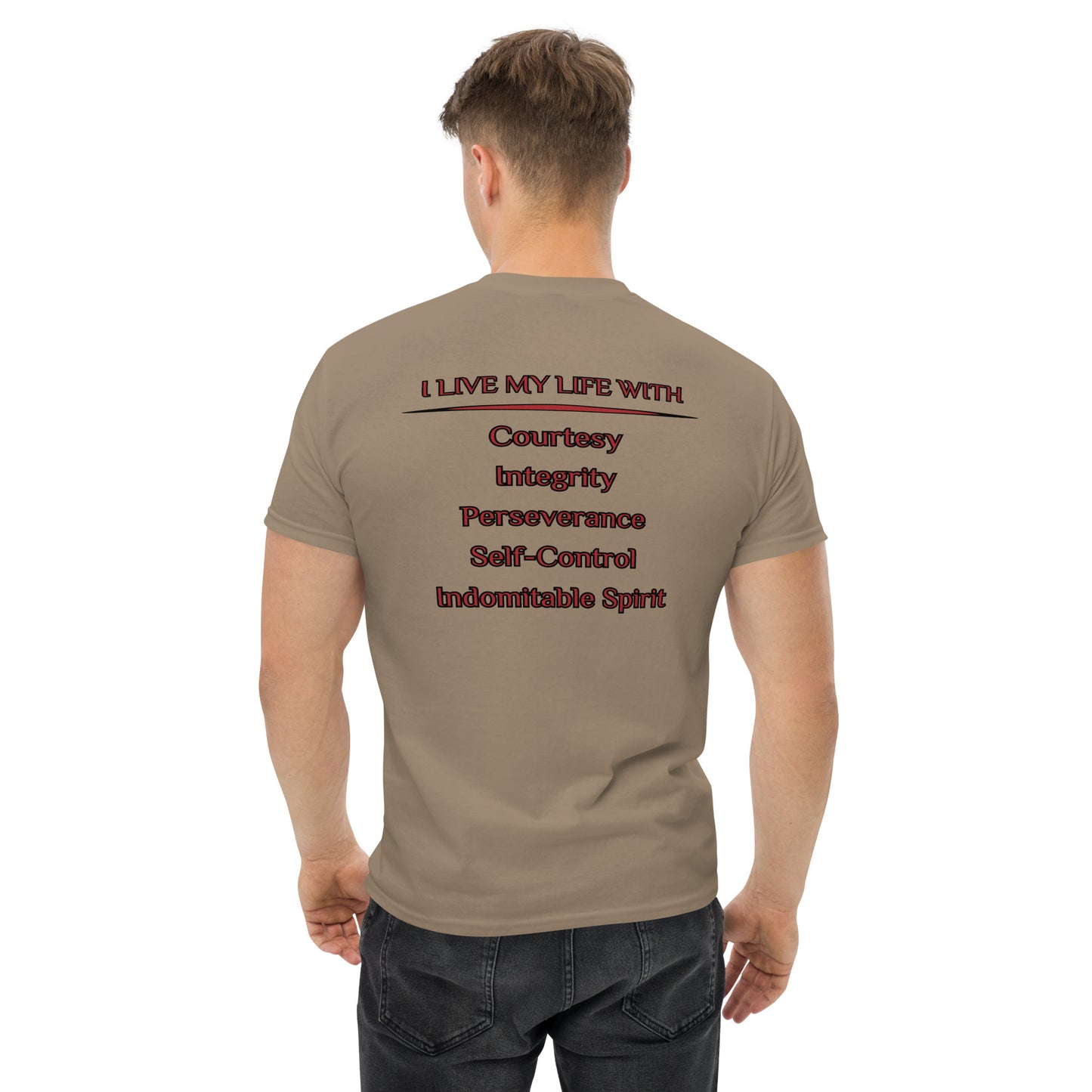 Shaolin Academy Student Creed Unisex Classic Tee