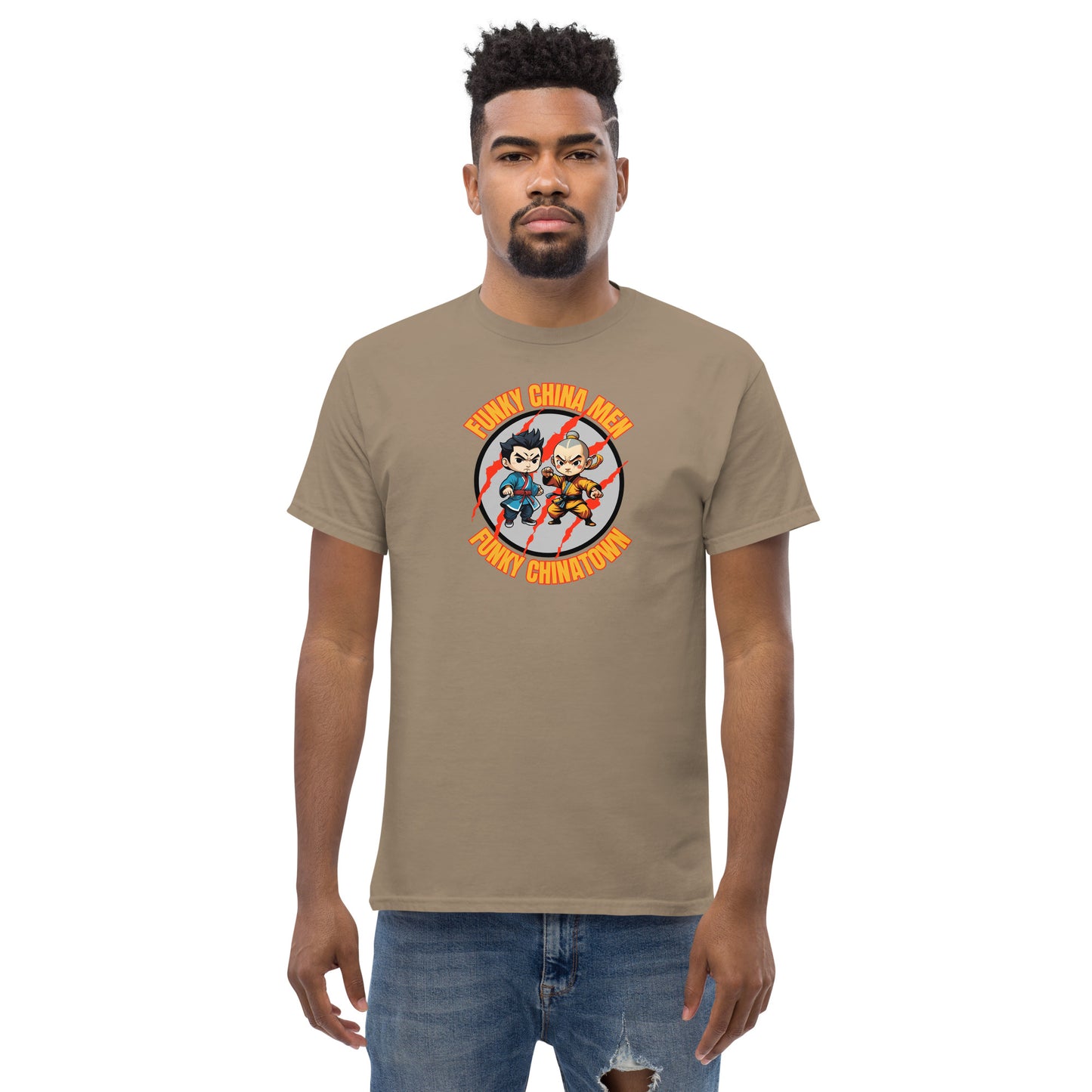 Funky China Men Funky Chinatown Unisex classic tee