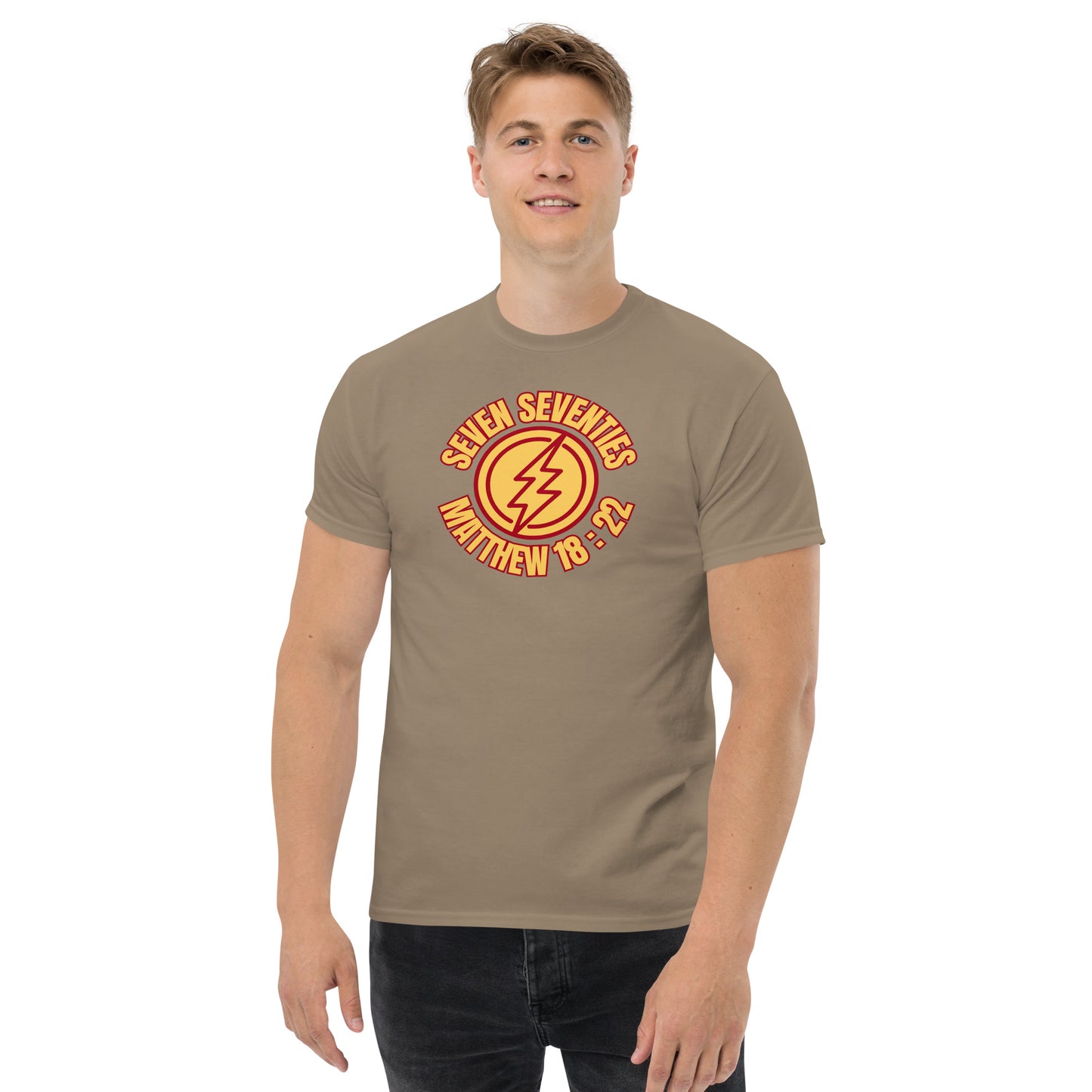 Seven Seventies Matt 18:22 Unisex classic tee