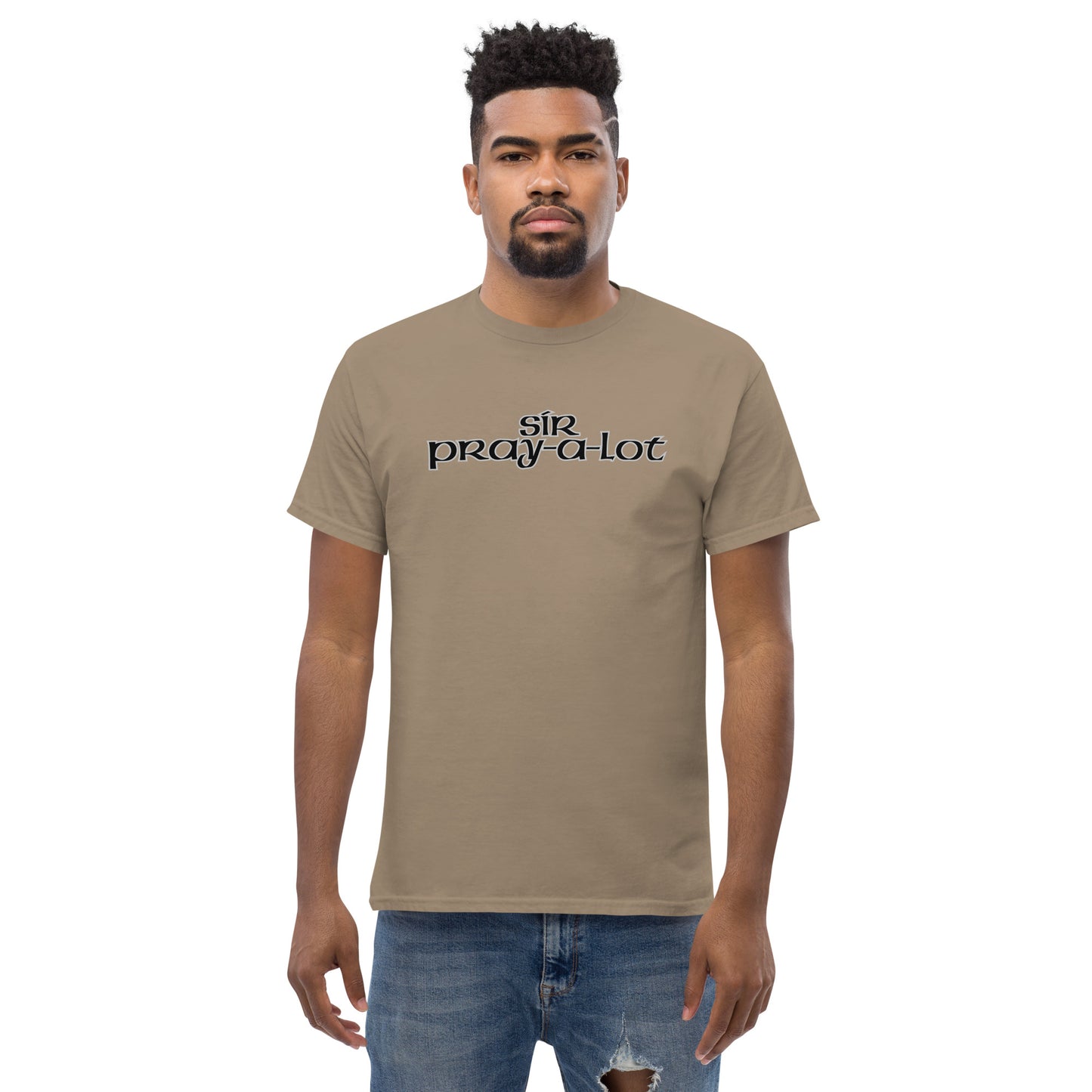 Sir Pray-A-Lot Unisex Classic Tee