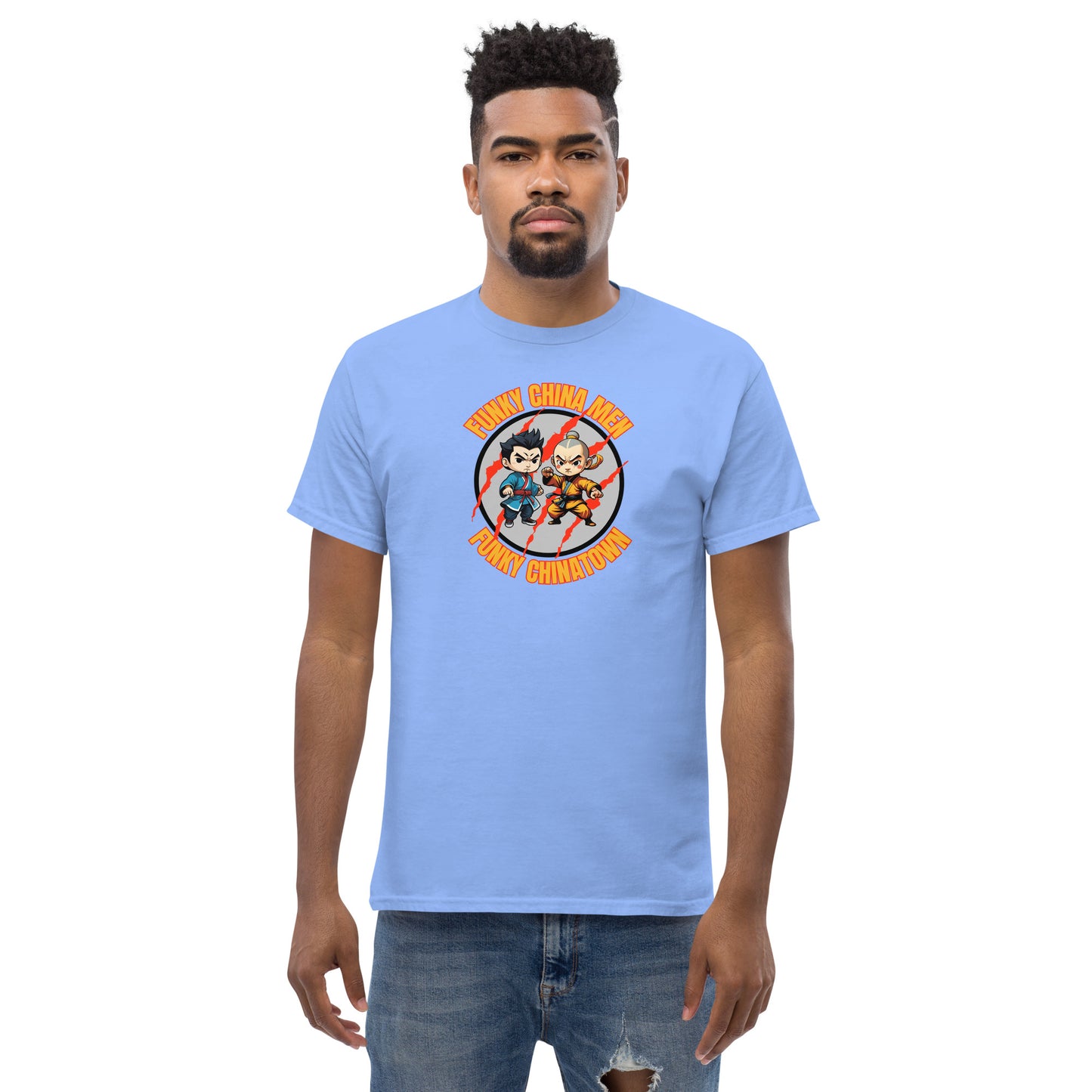 Funky China Men Funky Chinatown Unisex classic tee