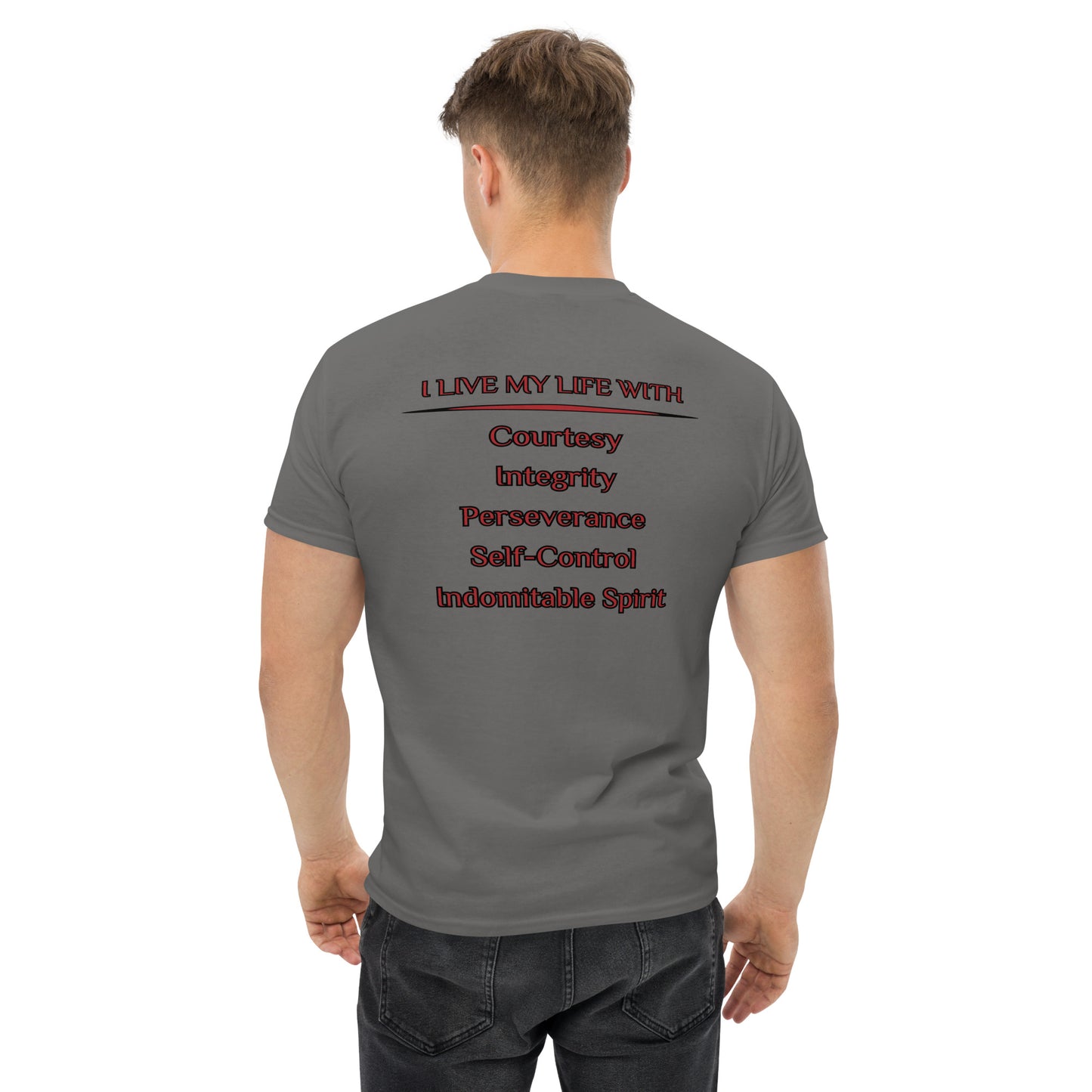 Shaolin Academy Student Creed Unisex Classic Tee