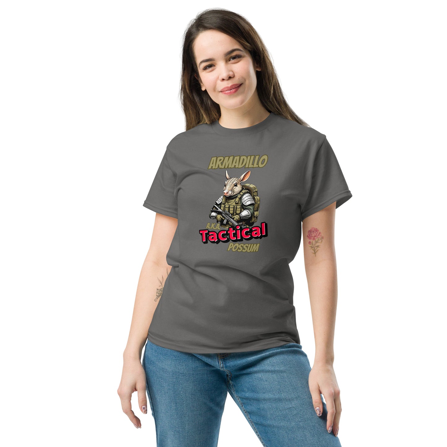 Armadillo A.K.A. Tactical POSSUM Unisex classic tee