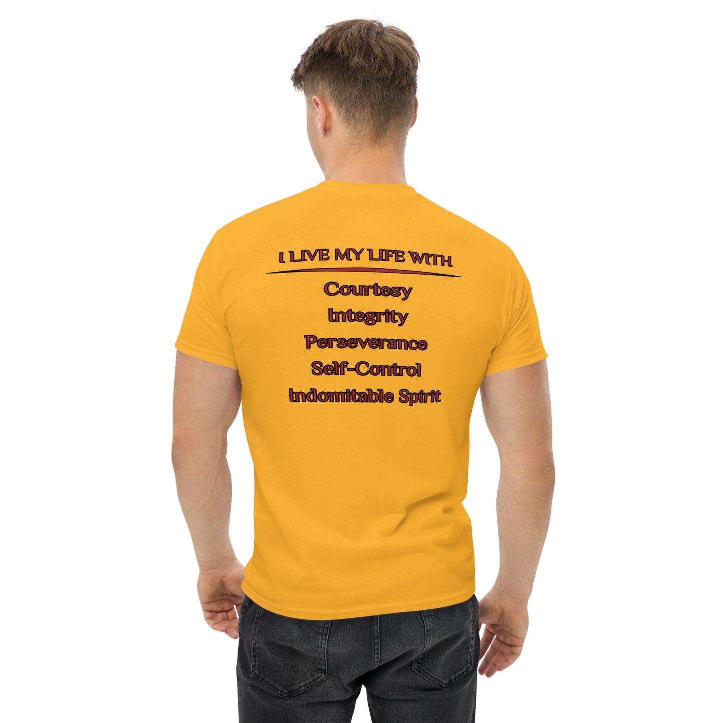 Shaolin Academy Student Creed Unisex Classic Tee