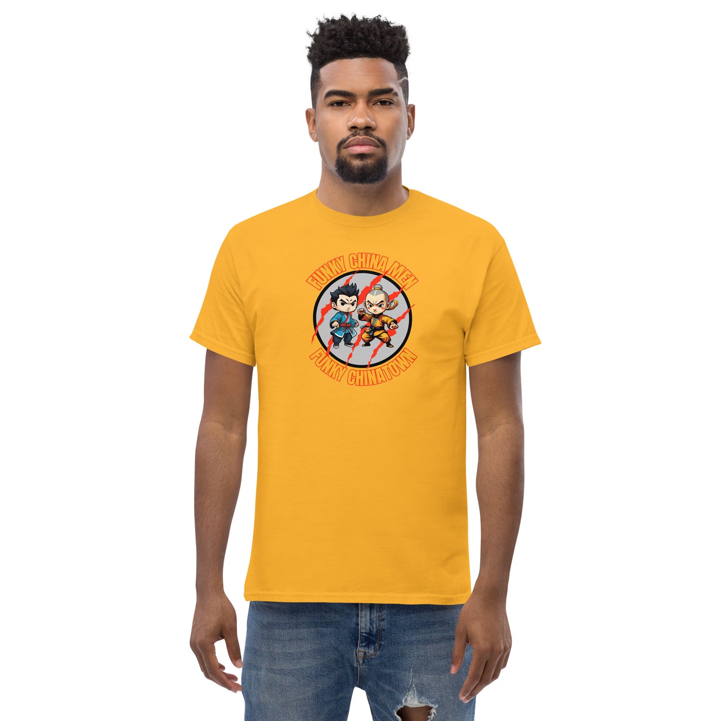 Funky China Men Funky Chinatown Unisex classic tee