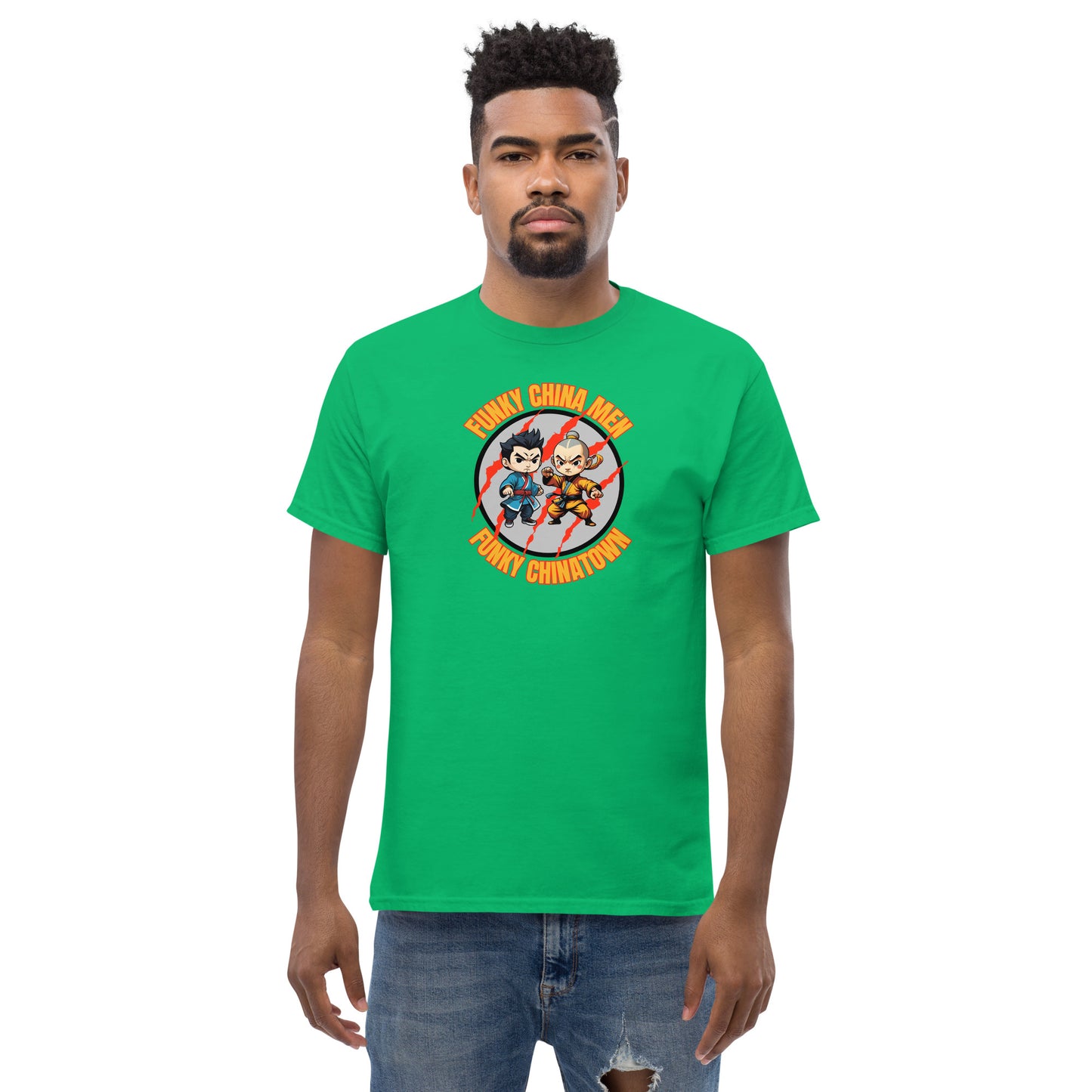 Funky China Men Funky Chinatown Unisex classic tee