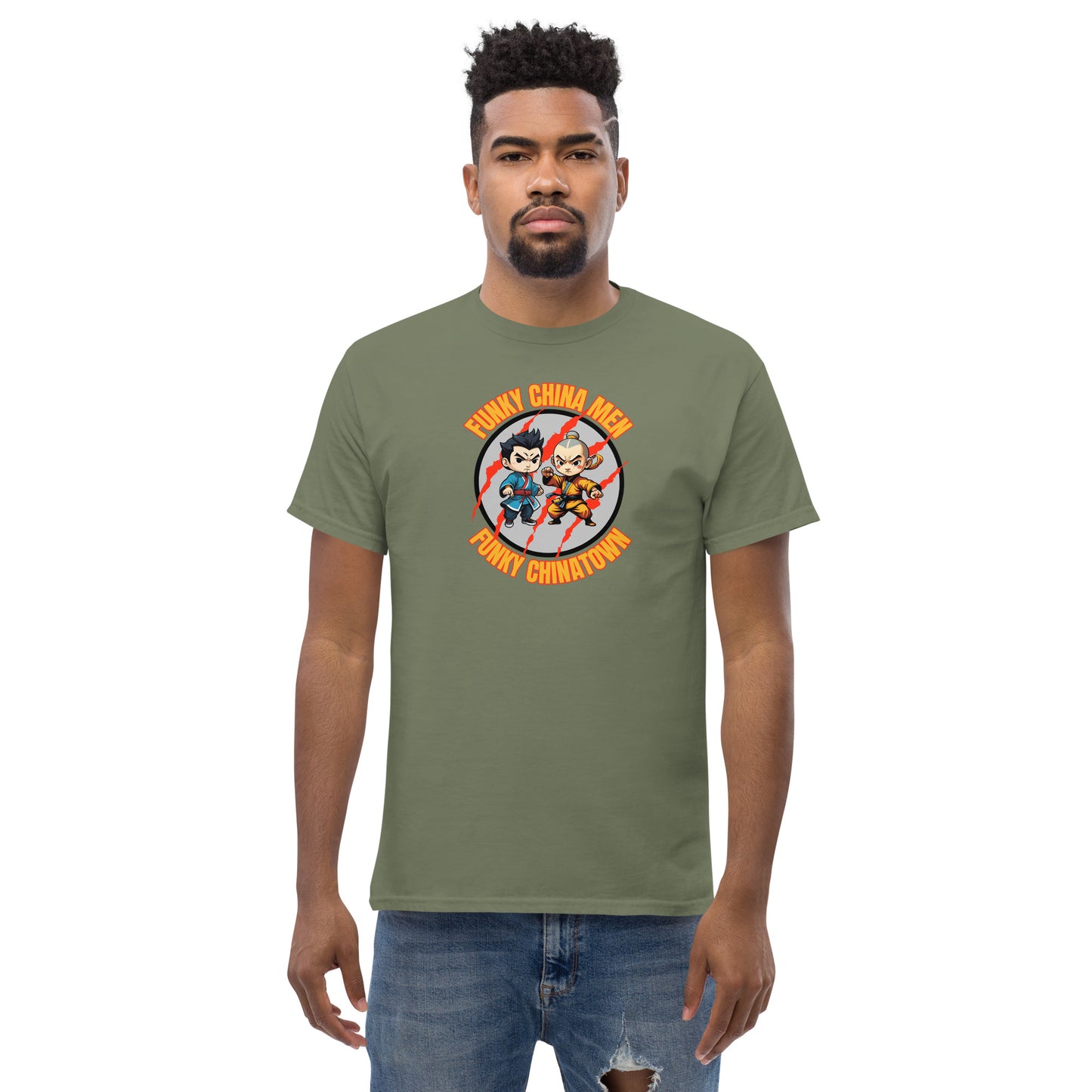 Funky China Men Funky Chinatown Unisex classic tee